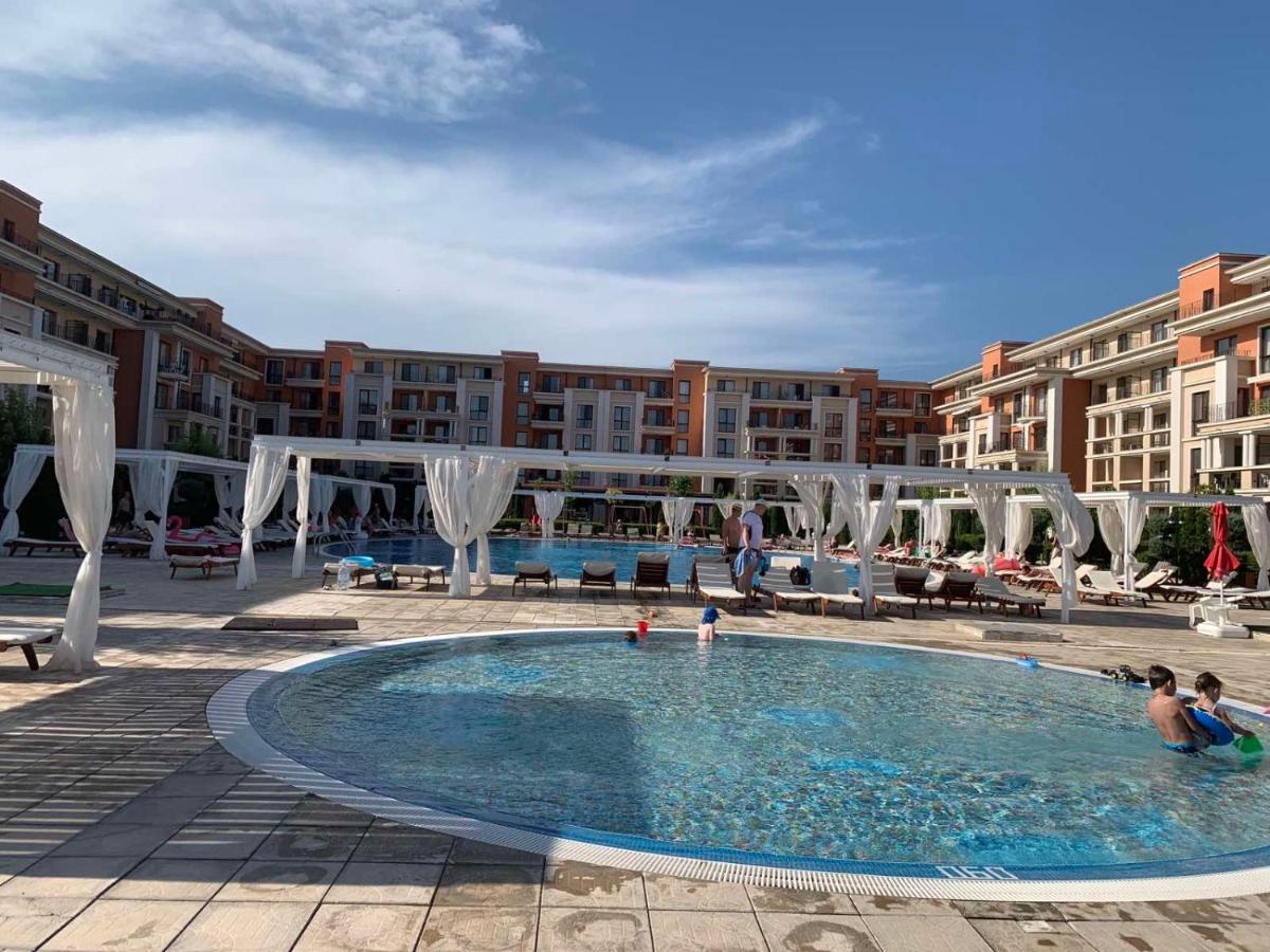 Private Apartment 156 In Prestige Fort Beach Sveti Vlas Dış mekan fotoğraf